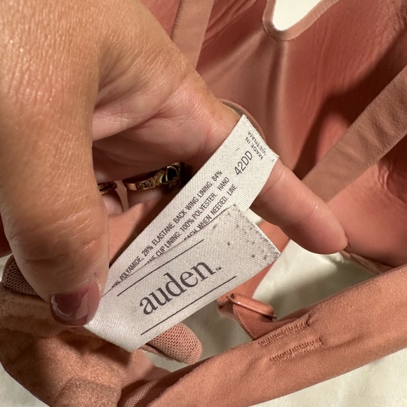 Auden Comfort Wire Bra- 42DD - Picture 4 of 6